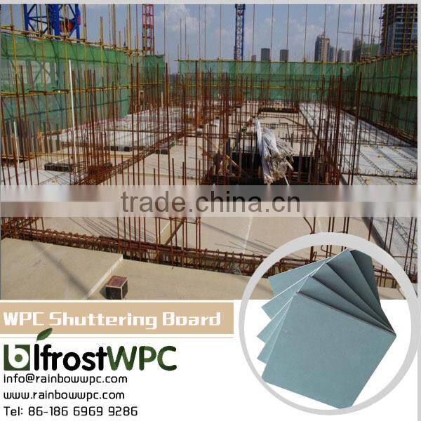 high quality WPC formwork panels is the ideal substitute for used doka formwork