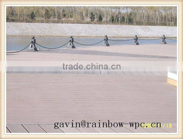 composite deck flooring material