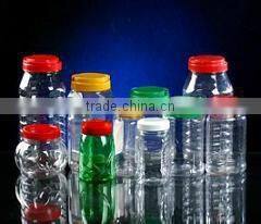 high grade plastic jars, pp bottle, pe bottle