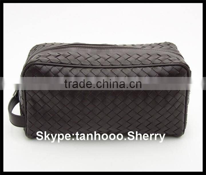 Hot selling good quality personalized pu leather cosmetic bag