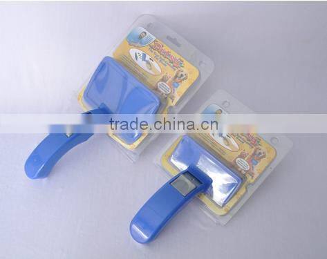 plastic pet dog comb bath brush