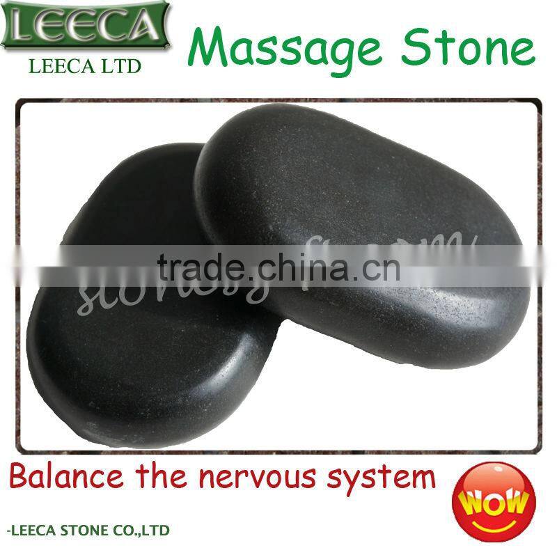 Hot stone massage