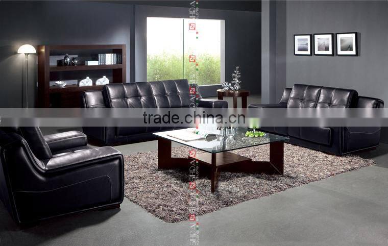 american style leather sofa, home cinema leather sofa, imported genuine leather sofa 963