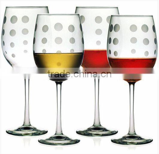 Creative design love potion wine glass