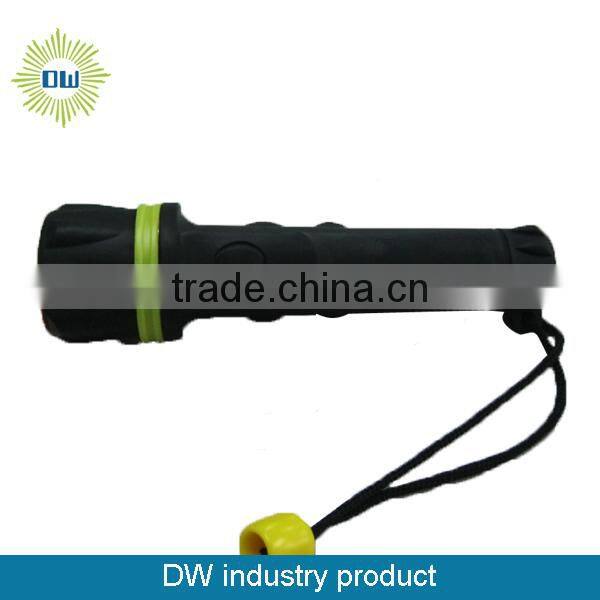 Wild purpose Neon PVC Torch/flashlight led