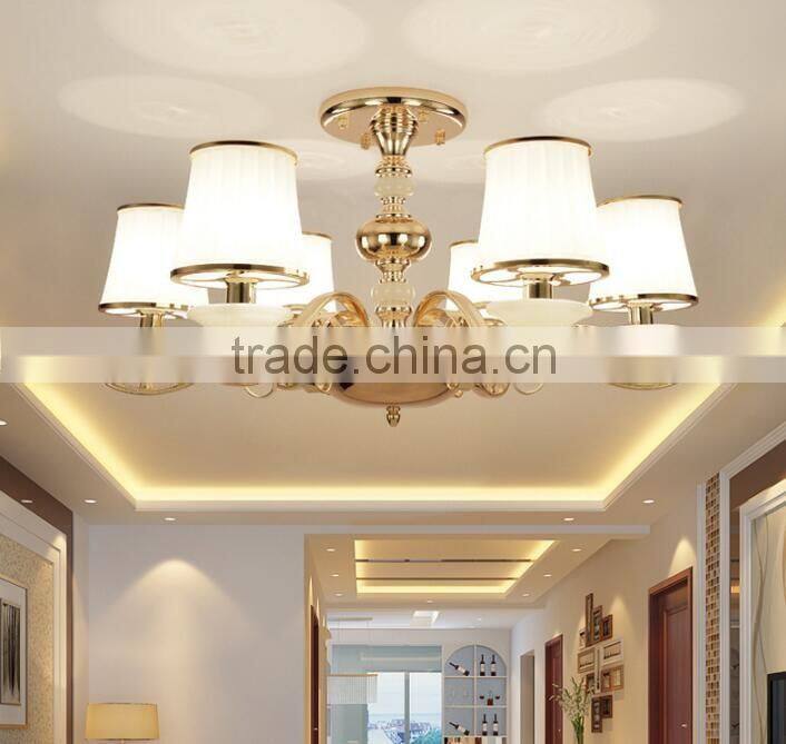 M974 Momoda decorations luxury simple Crystal modern living room bedroom lighting chandelier pendant lamp