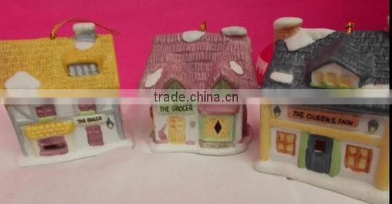 Readers Digest Dickens Christmas Village