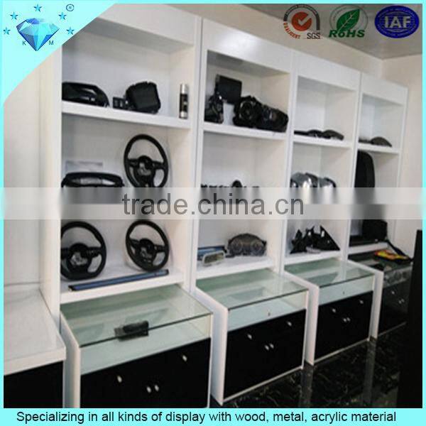 New design acrylic calendar pen holder and photo frame display stand