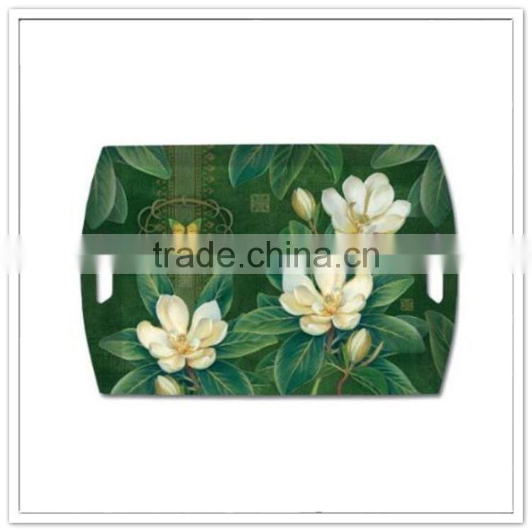 Serving tray party holiday banquet use high quality large plastic tray for food