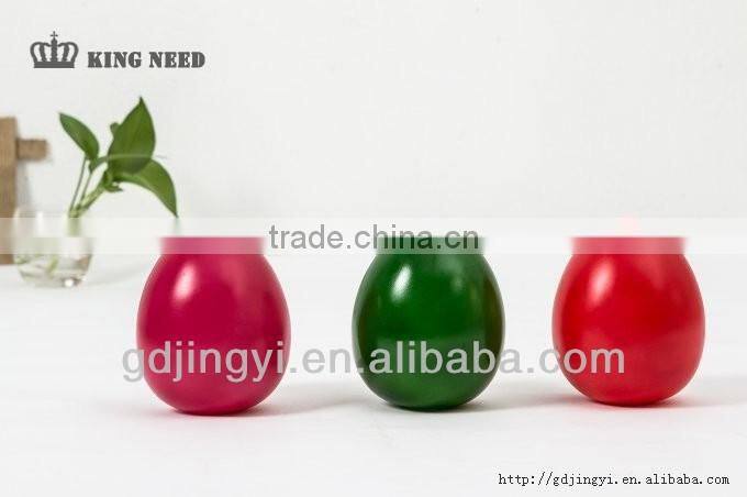 Plastic Colorful LED with Easter Egg