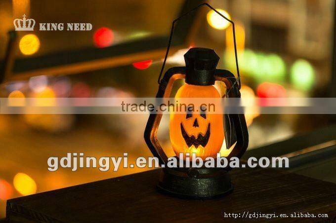 pumpkin face decorate light Halloween LED gift