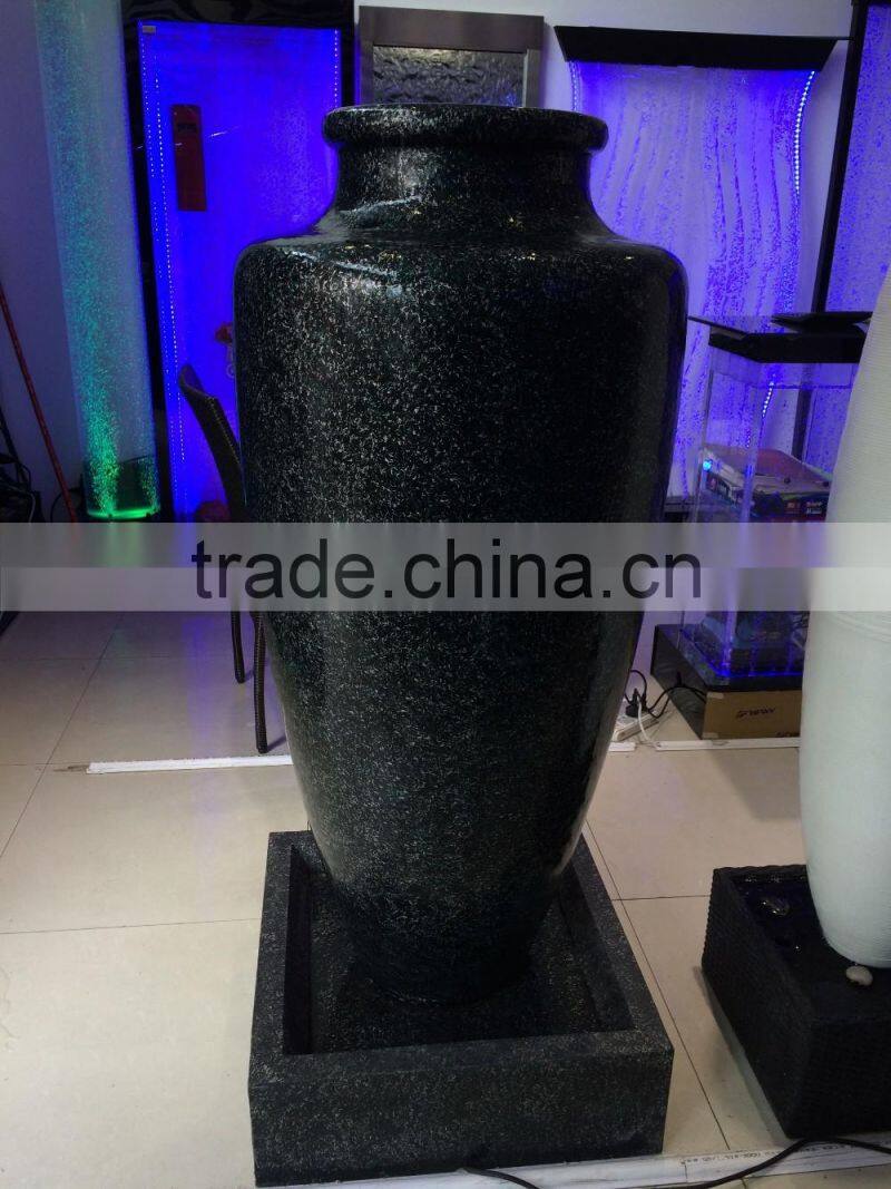 garden or indoor led vase water fountains mold india