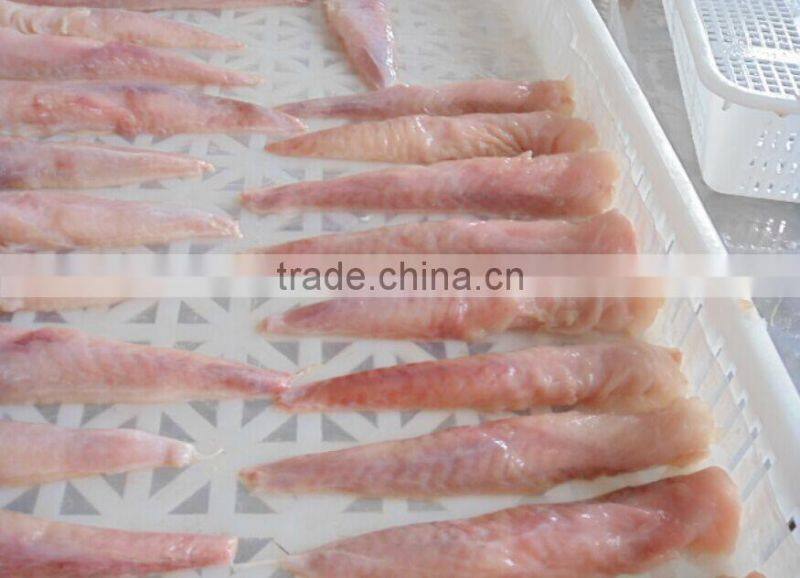 Frozen Monkfish Skinless Fillet