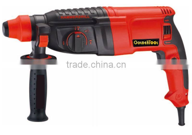 26mm 800w Power Hammer Chisel Drill Portable Electric Rotary Hammer Drill Machine