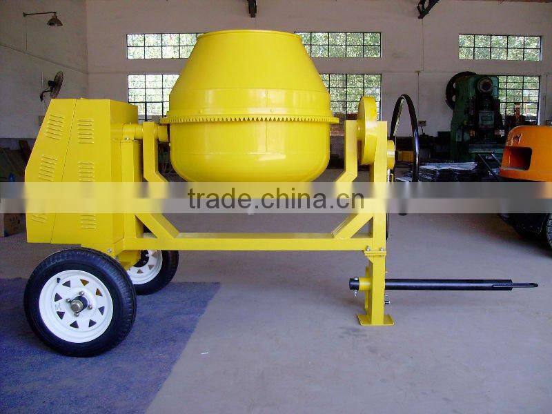 tilting cement mixer