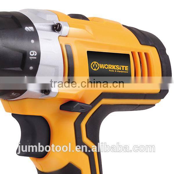 CD314 Worksite Brand 18V Ni-cd Battery variable Speed Cordless Dril