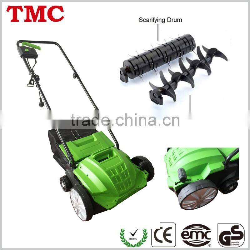 New Professional 320mm 1500w Handle Lawn Raker