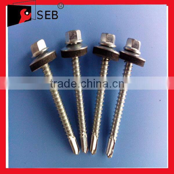 HIGH QUALITY HEX HEAD SELF DRILLING SCREW