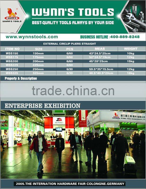 External CIRCLIP PLIER STRAIGHT