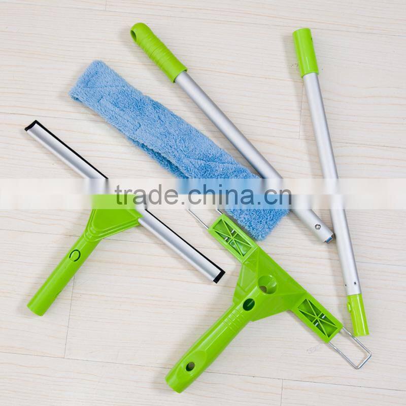 Glass cleaning brush window squeegee glass brush