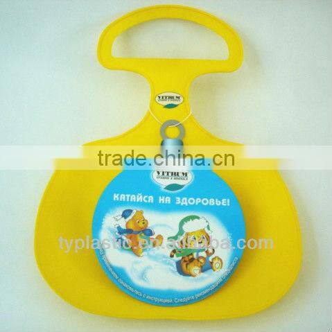 plastic large kids snow slide hotsell