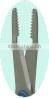 6-3/4"(171mm) By-pass Pruning Shears With PE Holster (GDP-3460)