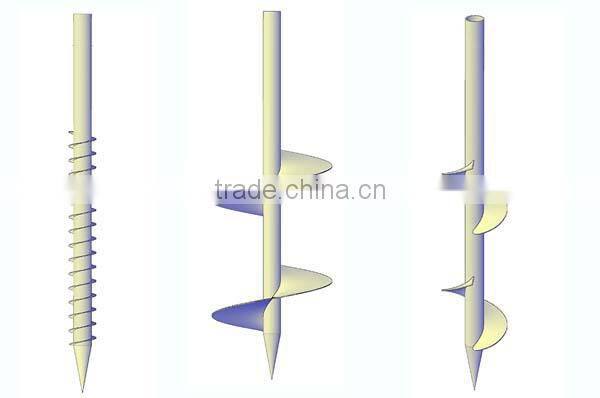 HDG solar ground auger on hot sale