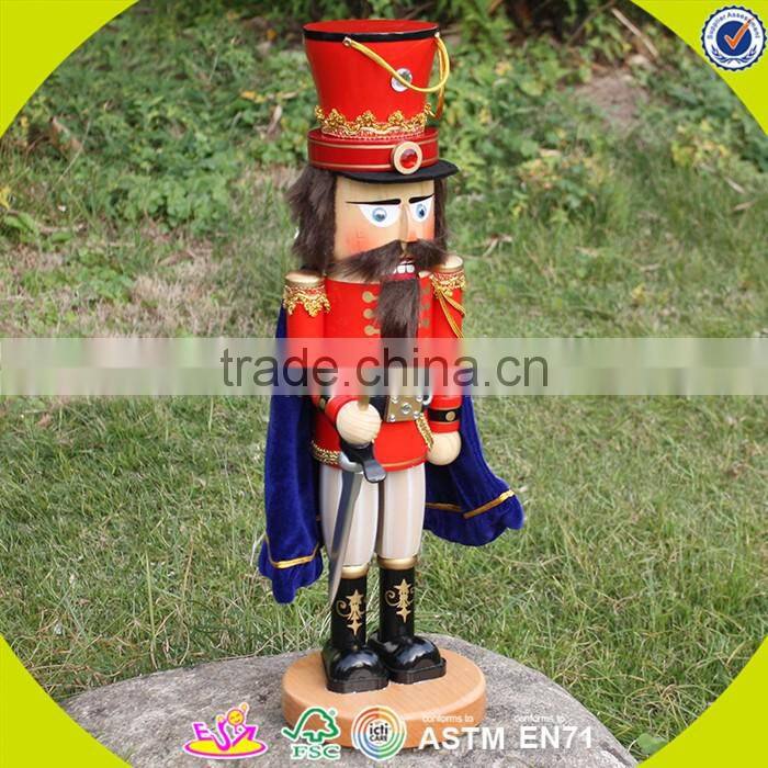 2017 New design wooden nutcracker suite Christmas decoration wooden nutcracker suite best wooden nutcracker suite W02A250