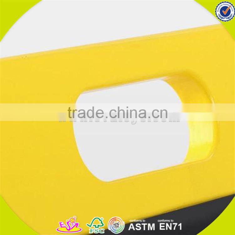 wholesale top quality kids wooden blackboard with storage box nice toddler wooden blackboard with storage box W12B056