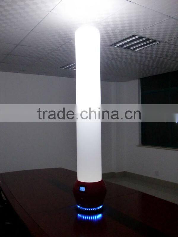 Portable emergency LED rechargeable lighting tower