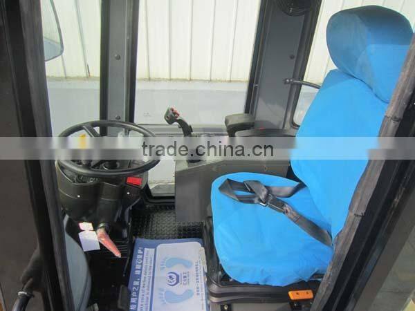 EPA3 EPA4 Engine ZL16F HZM916 1.6ton wheel loader with Skip Steer Loader Quick Hitch