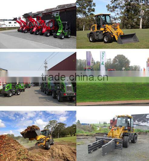 HZM brand ZL20F wheel loader