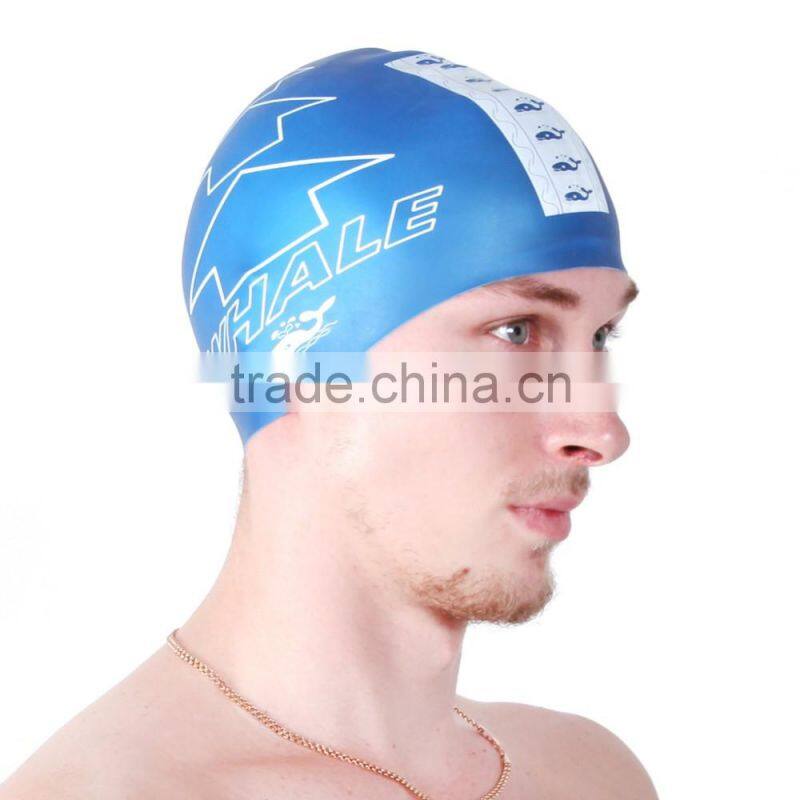 Custom Fashion Elegant Racing Swim Cap (CAP-800)
