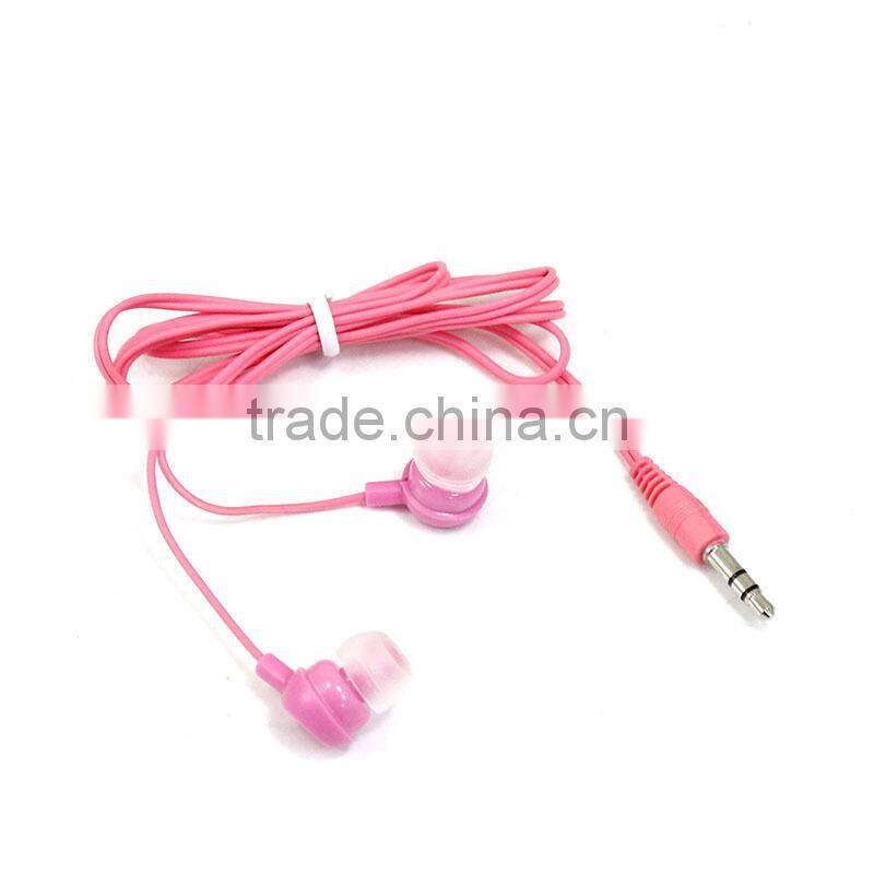 hottest selling Green color earbuds , in ear earphone good sound quality and fashionable Shenzhen factory
