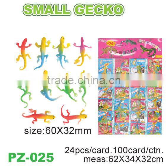 Water Growing Animals