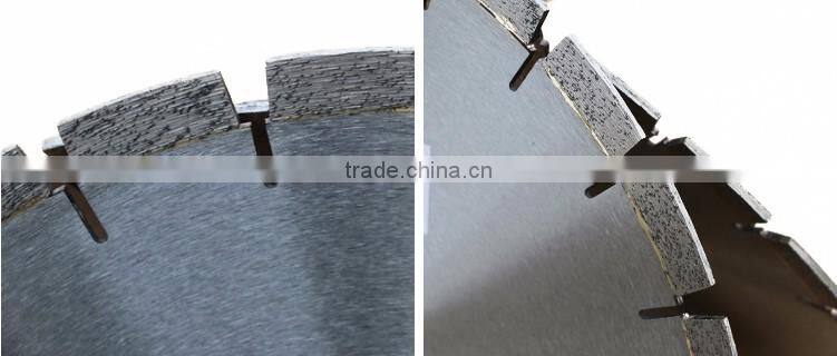 16" Granite Diamond Saw Blade Bridge Circular Disc Cutting Segmented