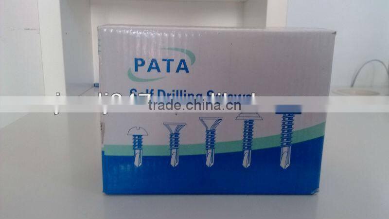 DIN 7505 Galvanized chipboard screw