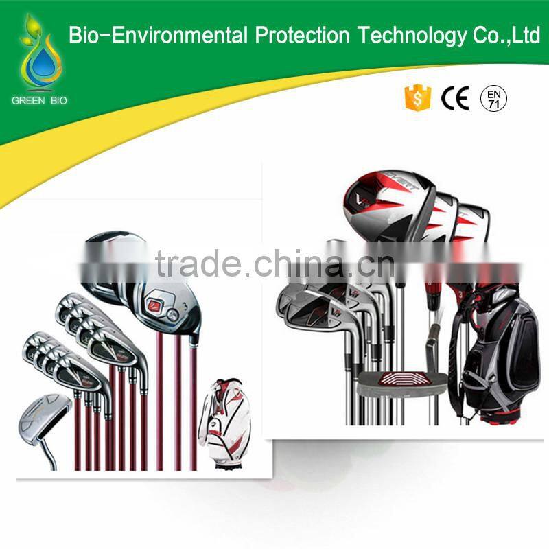 most popular ,full golf club set, titanium , steel material with PU golf bag