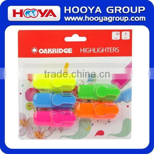 On Sale ! 5colors Mini Fluorescent Pen