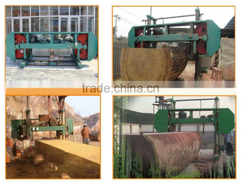 MJ1500 European Quality CE Certification large scale horizontal sawmill