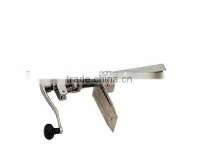 Cast iron Can Opener on table use