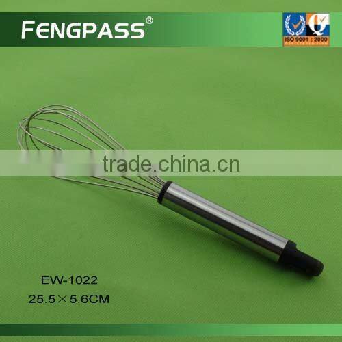 Wooden hadnle egg whisk / egg beater / kitchen utensil EW-1011