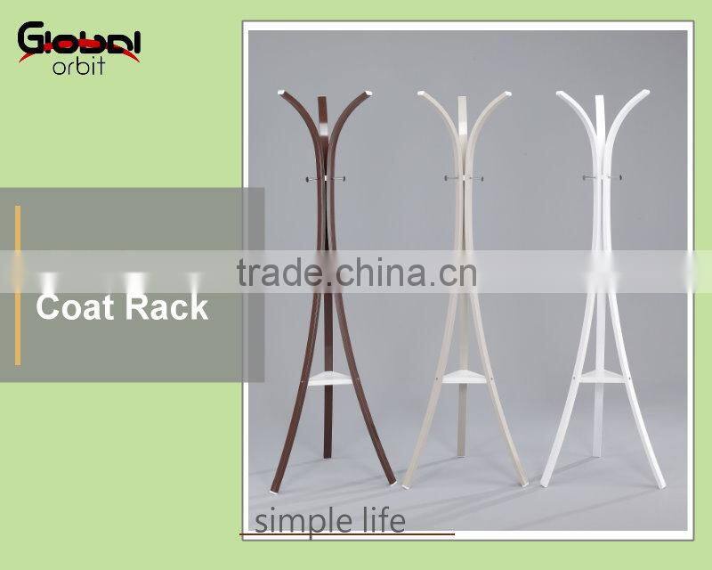 Modern antique metal coat rack, fashion simple design clothes rack