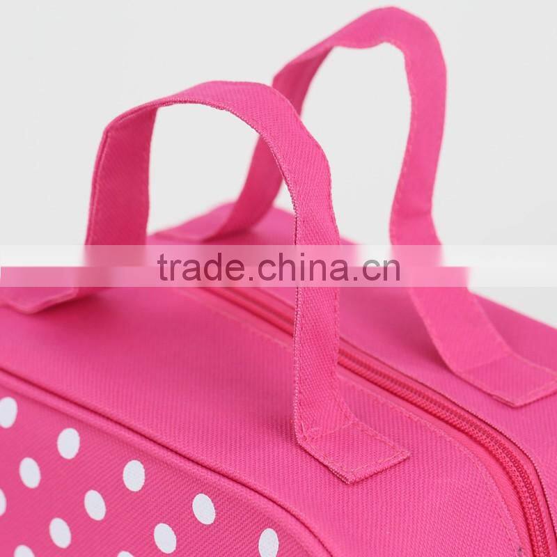 Multi-functional travel hanging toiletry bag organizer