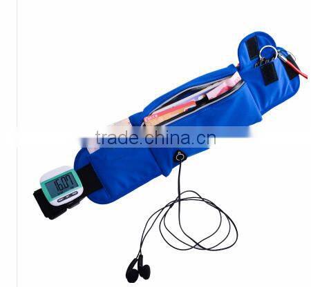 Outdoor Neoprene sports light waist running belt jogging bag