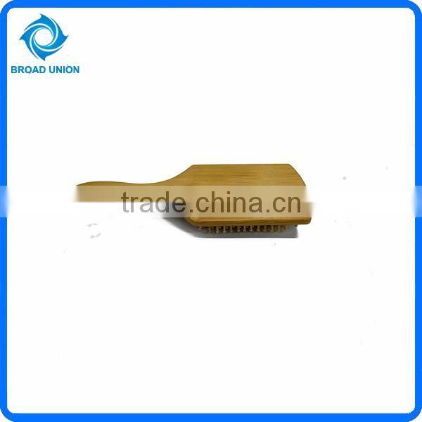 Brown Hair Brush Handle Wooden Hair Comb