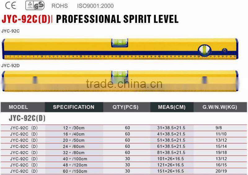 2016 New product OEM digital spirit level measuring tools Top quality customized accurate level