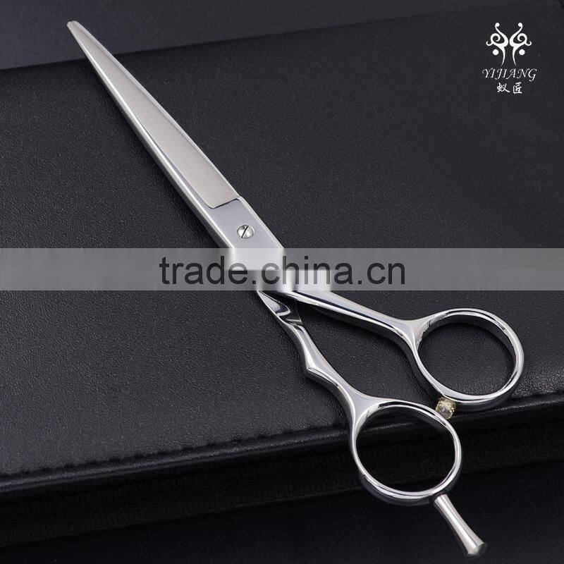 2017 New style zhangjiagang 9cr13 diamond hairscissors hot sale