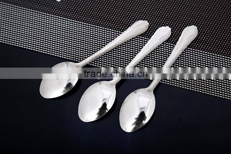 Hot selling spoon and fork set and lowest price