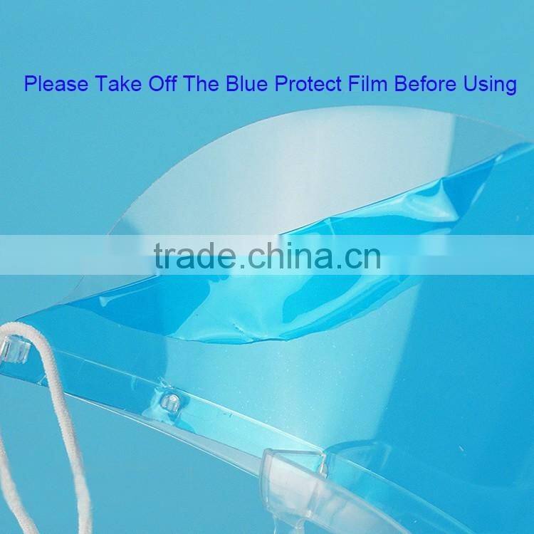 Popular anti dust whole clear holder transparent plastic face mask surgical mask disposable face mask for restaurant